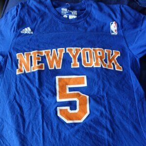 ADIDAS MODELL’S KNICKS JASON KIDD SHIRT MEN’S SMALL